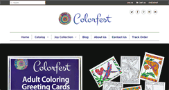 Desktop Screenshot of colorfest.net