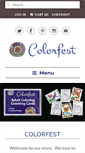 Mobile Screenshot of colorfest.net